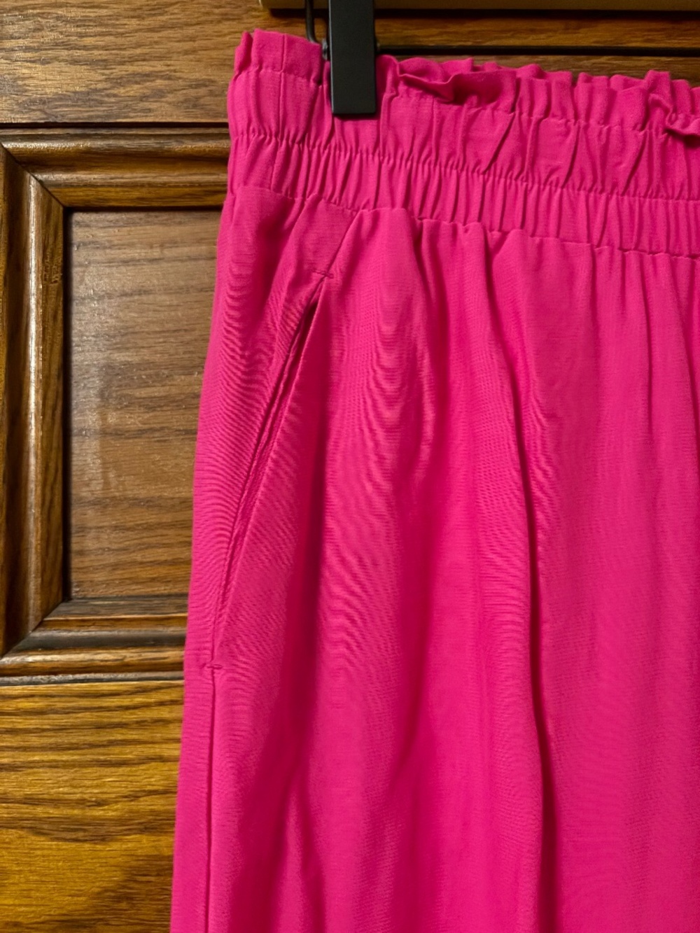 Hot pink pants! Size M